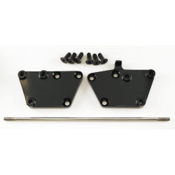 PartzBiz HD MW47-496 - Ultima 47-496 Black Extended Reach Kit Forward Control 00-17 Harley Softail FLS | 47-496