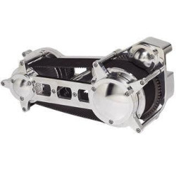 PartzBiz HD MW58-800 - Ultima 58-800 Polished 3.35" Open Belt Primary Drive for Harley 90-06 Softail Davidson motorcycle bike street custom classic old school chopper belt drag race upgrade performance assembly 58800