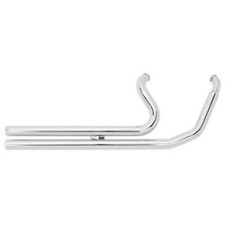 PartzBiz HD MW60-307 - Ultima 60-307 Chrome Big Growl Long Rifles Exhaust for 86-05 Harley Davidson Softail fatboy custom night train street upgrade performance style aftermarket motorcycle pipes muffler 60307 PartzBiz HD MW60-307 - Ultima 60-307 Chrome Big Growl Long Rifles Exhaust for 86-05 Harley Davidson Softail fatboy custom night train street upgrade performance style aftermarket motorcycle pipes muffler 60307