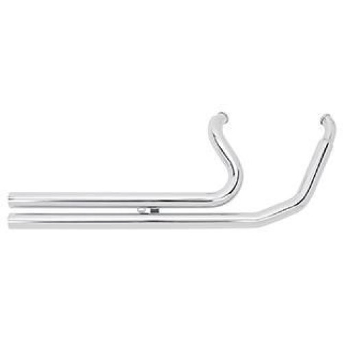 PartzBiz HD: 4401638-Ultima 60-307 Chrome Big Growl Long Rifles Exhaust for 86-05 Harley Davidson Softail fatboy custom night train street upgrade performance style aftermarket motorcycle pipes muffler 60307