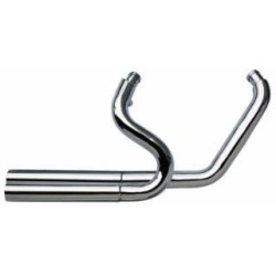 PartzBiz HD MW60-362 - Ultima 60-362 Chrome Competition Full Exhaust System for 86-11 Harley Davidson Softail fatboy custom night train street upgrade performance style aftermarket motorcycle pipes muffler 60362 PartzBiz HD MW60-362 - Ultima 60-362 Chrome Competition Full Exhaust System for 86-11 Harley Davidson Softail fatboy custom night train street upgrade performance style aftermarket motorcycle pipes muffler 60362