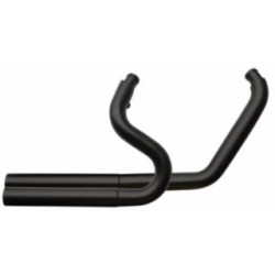 PartzBiz HD MW60-363 - Ultima 60-363 Black Competition Full Exhaust System for 86-11 Harley Davidson Softail fatboy custom night train street upgrade performance style aftermarket motorcycle pipes muffler 60363 PartzBiz HD MW60-363 - Ultima 60-363 Black Competition Full Exhaust System for 86-11 Harley Davidson Softail fatboy custom night train street upgrade performance style aftermarket motorcycle pipes muffler 60363