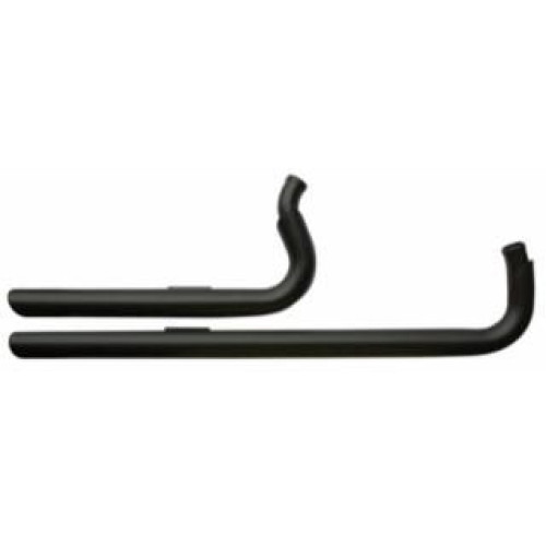 PartzBiz HD: 4401603-Midwest Ultima 60-365 Black Competition Exhaust Pipe Kit 04-19 Harley Sportster street upgrade performance style aftermarket motorcycle pipes muffler 60365