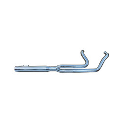 PartzBiz HD MW60-366 - Ultima 60-366 Chrome 2-Into-1 Competition Exhaust System 95-16 Harley Touring Bagger Dresser FLT FLH FLHT FLHX FLTR FLHR PartzBiz HD MW60-366 - Ultima 60-366 Chrome 2-Into-1 Competition Exhaust System 95-16 Harley Touring Bagger Dresser FLT FLH FLHT FLHX FLTR FLHR