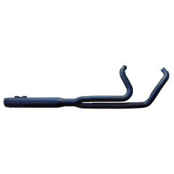 PartzBiz HD MW60-367 - Ultima 60-367 Black 2-Into-1 Competition Exhaust System 95-16 Harley Touring Bagger Dresser FLT FLH FLHT FLHX FLTR FLHR PartzBiz HD MW60-367 - Ultima 60-367 Black 2-Into-1 Competition Exhaust System 95-16 Harley Touring Bagger Dresser FLT FLH FLHT FLHX FLTR FLHR