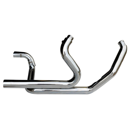 PartzBiz HD: 4401608-Ultima 60-372 Chrome True Dual Performance หัวท่อ 95-08 Harley FLH/T Touring Bagger Dresser FLH FLT
