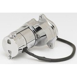 PartzBiz HD MW70-232 - Ultima 70-232 Chrome แรงบิดสูง Thunderfire Starter Harley BT 4-speed 79-84