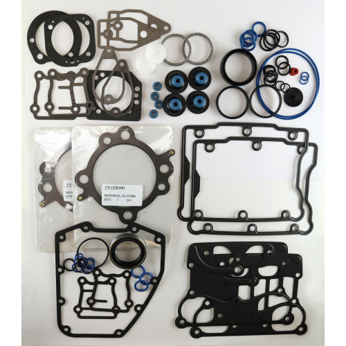 PartzBiz HD: 4401585-Ultima 77-858 ชุดปะเก็นมอเตอร์ครบชุด Harley Twin Cam 95 CI เครื่องยนต์ 00-Up softail Heritage Low FAT Boy BOB FLSTF FLSTC FLSTN FLS FXSTSB FLSTSC FLSTSB FXD FXDC FXDB FXDL FXDWG FXDF FLD FXSTB FXSTD FXSTS FLH FLT FLHT FLHS FLHTC FLTR FLHR FLTC FLHX FLTR