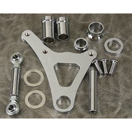 PartzBiz HD: 4401569-Ultima 90-888 ชุดยึดสำหรับซ้ายหรือขวา Caliper บน Harley Springer รุ่น Harley touring sportster softail Dyna Evolution TWIN CAM