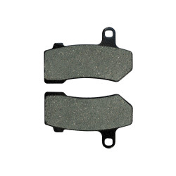 PartzBiz HD MW90-998 - ผ้าเบรค Ultima 90-998 คู่ 2008-2018 Harley Touring FLH/T Repl. โออี 41852-08