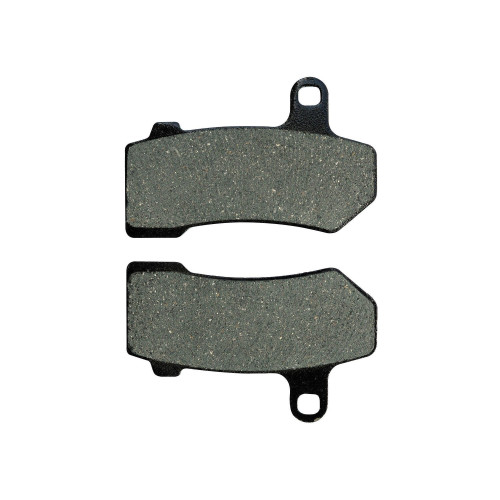 PartzBiz HD: 4401572-ผ้าเบรค Ultima 90-998 คู่ 2008-2018 Harley Touring FLH/T Repl. โออี 41852-08