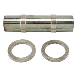PartzBiz HD MW95-915 - ชุดแปลงแบริ่ง Ultima 95-915 25 มม. Fat King Spoke Billet Mag ล้อหน้า