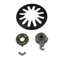 PartzBiz HD MW96-564 - ชุด Ultima 96-564 คันคลัตช์ลดความพยายาม (ดึงง่าย) 98-05 HD EVO Twin Cam softail touring dyna sportster