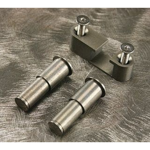 PartzBiz HD: 4401541-Ultima 98-506 Tensioner Pins Guide Tower Backing Plate Adapter Kit 99-06 Harley Twin Cam Midwest Ultima Dyna softail Touring Bagger Dresser FXD FLST FXST FLHT FLHX FLTR FLHR