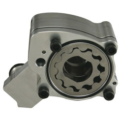PartzBiz HD MW98-507 - Ultima 98-507 Billet ปั๊มน้ำมันไหลสูง 2007-2012 Harley Twin Cam 26037-06 Harley Twin Cam Midwest Ultima Dyna Softail Touring Bagger Dresser FXD FLST FXST FLHT FLHX FLTR FLHR