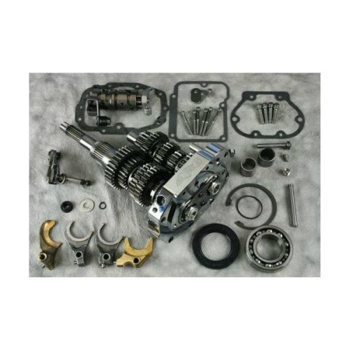 PartzBiz HD: 4401546-Ultima 98-902 6-Speed Builders Kit ระบบเกียร์ 90-17 Harley Big Twin และ Custom