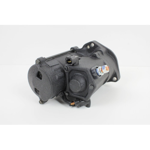 PartzBiz HD: 4401526-Ultima Black Thunderfire Heavy Duty 1.4kw มอเตอร์สตาร์ท Harley 89-06 Angled Post | 70-223