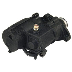 PartzBiz HD MW70-238 - Ultima Black Thunderfire 1.75kw Starter สำหรับ 06-Later Dynas และ 07-Later Big Twins 70-238