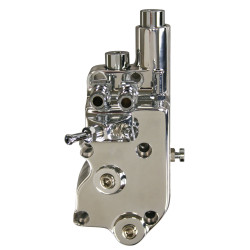 PartzBiz HD MW98-643 - Ultima Chrome Forged Oil Pump Big Twin Panhead Knucklehead Shovelhead 36-72 PartzBiz HD MW98-643 - Ultima Chrome Forged Oil Pump Big Twin Panhead Knucklehead Shovelhead 36-72