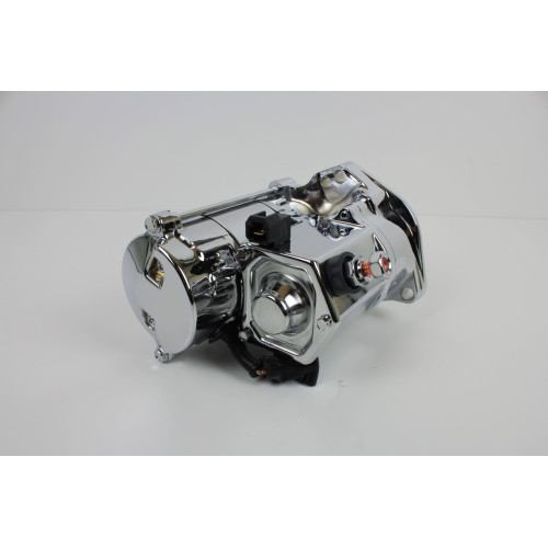 PartzBiz HD: 4401499-Ultima Chrome Thunderfire Heavy Duty 1.4kw มอเตอร์สตาร์ท Harley 89-06 Angled Post | 70-222 PartzBiz HD: 4401499-Ultima Chrome Thunderfire Heavy Duty 1.4kw มอเตอร์สตาร์ท Harley 89-06 Angled Post | 70-222