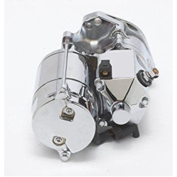 PartzBiz HD MW70-225 - Ultima Chrome Thunderfire Heavy Duty 1.75kw สตาร์ทเตอร์ Harley EVO & Twin Cam