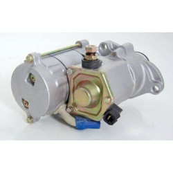 PartzBiz HD MW70-237 - Ultima Chrome Thunderfire Heavy Duty 1.4kw สตาร์ทมอเตอร์ Harley 07-16 TC | 70-236