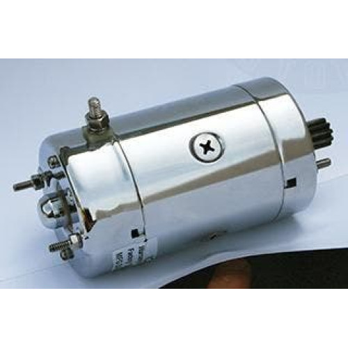 PartzBiz HD: 4401478-Ultima Starter Chrome สำหรับ 66-88 BIG TWIN 1.4KW | 70-139
