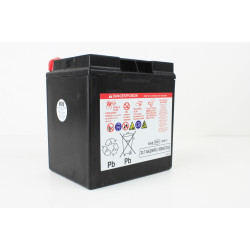 PartzBiz HD EP-500CCA - Ultimate Performance 500 CCA Cold Cranking Amp 30L Battery Harley FLH/T Repl OEM 66010-97A/C