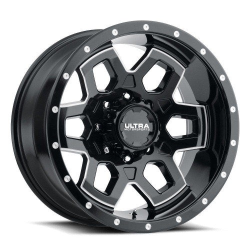PartzBiz HD: 4401483-Ultra Motorsports Warlock สีดำเงา Milled 17X9 5X5 5X127 + 1 มม. Offset ขอบ Jeep Wrangler JK JL JT Gladiator Grand Cherokee WJ WK WK2 Commander ล้อขอบอัพเกรด 5x127 5 Lug Offroad 4x4 PartzBiz HD: 4401483-Ultra Motorsports Warlock สีดำเงา Milled 17X9 5X5 5X127 + 1 มม. Offset ขอบ Jeep Wrangler JK JL JT Gladiator Grand Cherokee WJ WK WK2 Commander ล้อขอบอัพเกรด 5x127 5 Lug Offroad 4x4