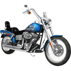 PartzBiz HD DS07130153 - UltraCool DY-1G Black Oil Cooler Kit 99-17 Harley-Davidson Dyna FXD & FXDWG 0713-0153 07130153