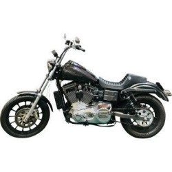 PartzBiz HD DS07130162 - UltraCool SMD-1G Oil Cooler & Fan Kit 3.0 Side Mount Harley Dyna 93-17