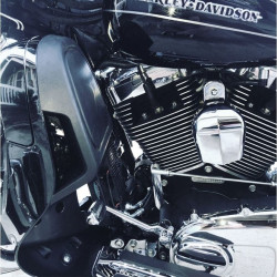 PartzBiz HD DS07130225 - UltraCool SMT-4 Twin Cooled Oil Cooler Kit Harley Touring FLHT FLTR 14-16 Best New Engine Motor M8 Milwaukee Eight Old Pump Filter Lines Hose Upgrade 0713-0225 07130225