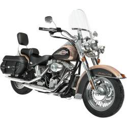 PartzBiz HD DS07130156 - UltraCool ST-1G Black Oil Cooler Kit 01-17 Harley-Davidson Softail FLST & FXST FLS FXS 0713-0156 07130156