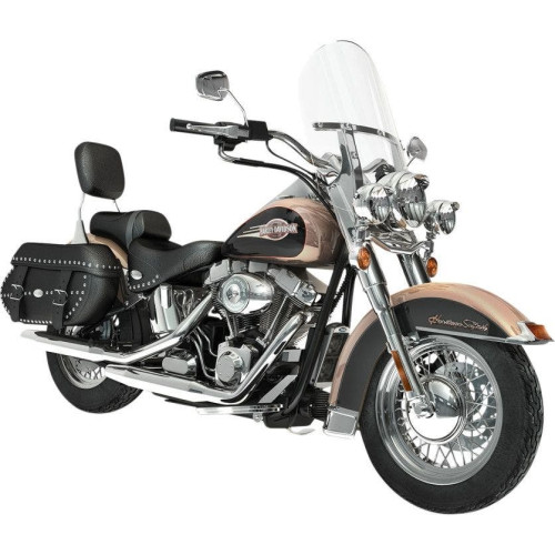 PartzBiz HD: 4401461-UltraCool ST-1G Black Oil Cooler Kit 01-17 Harley-Davidson Softail FLST & FXST FLS FXS 0713-0156 07130156