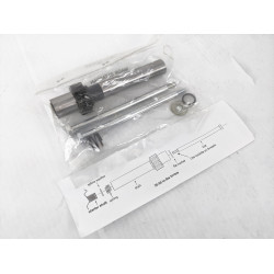 PartzBiz HD MU67530 - V-Factor 1 ชิ้น Starter Jackshaft ชุด 9 ฟัน 871 BUSHING Harley Big TWIN 89-93