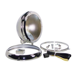 PartzBiz HD MU11020 - ชุดเชลล์ไฟหน้า V-Factor 11020 Chrome 7 ” Harley Fatboy Heritage OE 67789-91 PartzBiz HD MU11020 - ชุดเชลล์ไฟหน้า V-Factor 11020 Chrome 7 ” Harley Fatboy Heritage OE 67789-91