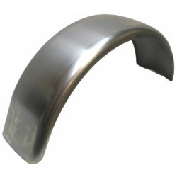 PartzBiz HD MU22029 - V-Factor 22029 Steel One Piece Hardbody Flat Rear Fender 7.5" Harley Big Twin XL