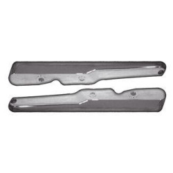 PartzBiz HD MU22731 - V-Factor 22731 Chrome Rear Fender Supports OE 59542-87 59544-87 Harley FXR 87-Up