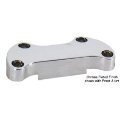 PartzBiz HD MU41207 - V-Factor 41207 Chrome Upper Handlebar Clamps 1974-Up Harley FX XL 56115-79B