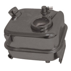 PartzBiz HD MU86009 - V-Factor Black Oil Tank OE Rep 62610-52TA Harley Big Twin 4 Speed 65-82