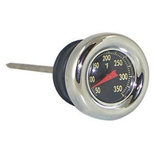 PartzBiz HD: 4401406-Chrome Oil Tank Plug DipStick Temperature Gauge Harley Softail Repl OEM 62896-00 88020 PartzBiz HD: 4401406-Chrome Oil Tank Plug DipStick Temperature Gauge Harley Softail Repl OEM 62896-00 88020