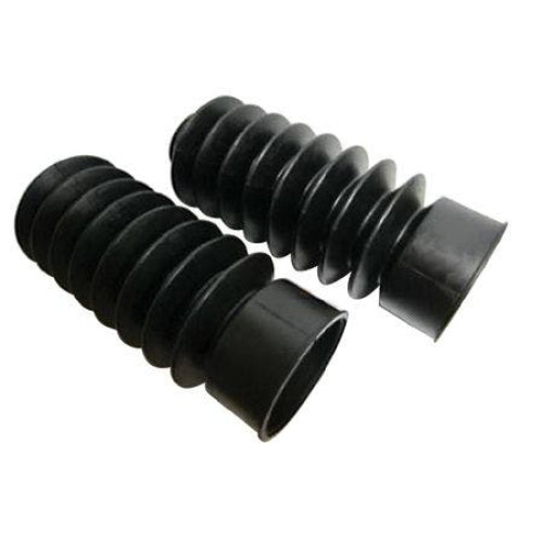 PartzBiz HD: 4401371-V-Factor EMGO 41มม.ยางส้อมBoot Gaitersครอบคลุม8-1/4” Harley & Metric Custom