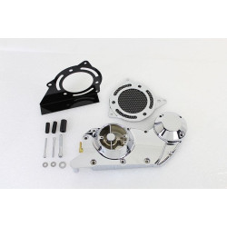 PartzBiz HD VT10-0478 - V-Twin 10-0478 Chrome Cam & Sprocket Cover Set Kit 04-19 Harley Davidson Sportster XL 1200 883 Custom Chopper Motorcycle bike Upgrade Replacement Covers PartzBiz HD VT10-0478 - V-Twin 10-0478 Chrome Cam & Sprocket Cover Set Kit 04-19 Harley Davidson Sportster XL 1200 883 Custom Chopper Motorcycle bike Upgrade Replacement Covers