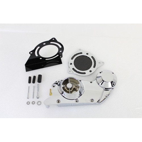 PartzBiz HD: 4401376-V-Twin 10-0478 Chrome Cam & Sprocket Cover Set Kit 04-19 Harley Davidson Sportster XL 1200 883 Custom Chopper รถจักรยานยนต์จักรยานอัพเกรดเปลี่ยนครอบคลุม PartzBiz HD: 4401376-V-Twin 10-0478 Chrome Cam & Sprocket Cover Set Kit 04-19 Harley Davidson Sportster XL 1200 883 Custom Chopper รถจักรยานยนต์จักรยานอัพเกรดเปลี่ยนครอบคลุม