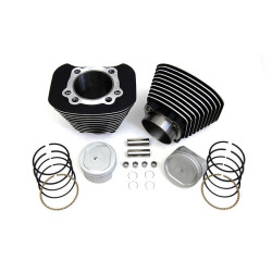 PartzBiz HD VT11-0378 - V-Twin 11-0378 ชุดแปลง Big Bore 883 1200 กระบอกสูบ 9.5:1 ลูกสูบ Harley XL PartzBiz HD VT11-0378 - V-Twin 11-0378 ชุดแปลง Big Bore 883 1200 กระบอกสูบ 9.5:1 ลูกสูบ Harley XL