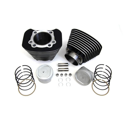 PartzBiz HD: 4401381-V-Twin 11-0378 ชุดแปลง Big Bore 883 1200 กระบอกสูบ 9.5:1 ลูกสูบ Harley XL