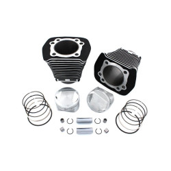 PartzBiz HD VT11-1253 - V-Twin 11-1253 83" Evolution Big Bore Cylinder Kit 10:1 Harley FX FL 84-98 custom bagger chopper motorcycle engine set stock custom black best for Harley-Davidson M8 Softail PartzBiz HD VT11-1253 - V-Twin 11-1253 83" Evolution Big Bore Cylinder Kit 10:1 Harley FX FL 84-98 custom bagger chopper motorcycle engine set stock custom black best for Harley-Davidson M8 Softail