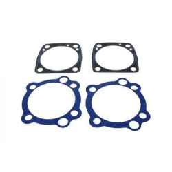 PartzBiz HD VT15-0389 - V-Twin 15-0389 ชุดปะเก็นหัวเปลี่ยนสำหรับ 86-03 Harley Sportster XL 1200 PartzBiz HD VT15-0389 - V-Twin 15-0389 ชุดปะเก็นหัวเปลี่ยนสำหรับ 86-03 Harley Sportster XL 1200