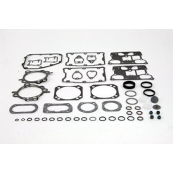 PartzBiz HD VT15-1375 - V-Twin 15-1375 Cometic Top End Gasket Kit Harley FXST FLST FXD FLT 00-06 custom bagger chopper motorcycle engine set stock custom black best for Harley-Davidson M8 Softail