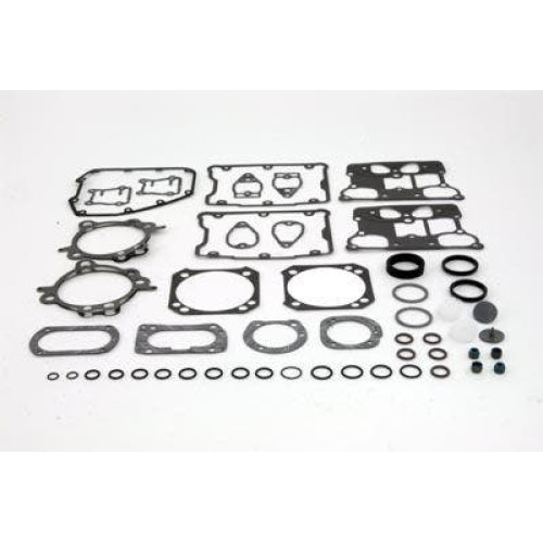 PartzBiz HD: 4401389-V-Twin 15-1375 Cometic ชุดปะเก็นปลายด้านบน Harley FXST FLST FXD FLT 00-06 กำหนดเอง bagger chopper เครื่องยนต์รถจักรยานยนต์ชุดสต็อกกำหนดเองสีดำที่ดีที่สุดสำหรับ Harley-Davidson M8 Softail